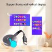 Measy A30 1080P HD HDMI Wireless Screen Projector for PC/Phone - Grey - 8