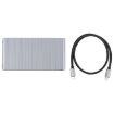 BYL2428 13-in-1 USB-C Hub Docking Station, 4K, PD100W Support, Grey - 4