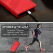 Xiaomi 14 Ultra 5G Red Retro Leather Wallet Phone Case Global - 7