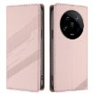 Xiaomi 14 Ultra 5G Pink Retro Leather Wallet Phone Case - Global Version - 2