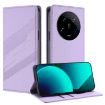 Xiaomi 14 Ultra 5G Global Retro Leather Wallet Case - Light Purple - 1