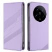 Xiaomi 14 Ultra 5G Global Retro Leather Wallet Case - Light Purple - 2