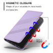 Xiaomi 14 Ultra 5G Global Retro Leather Wallet Case - Light Purple - 5