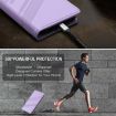 Xiaomi 14 Ultra 5G Global Retro Leather Wallet Case - Light Purple - 7