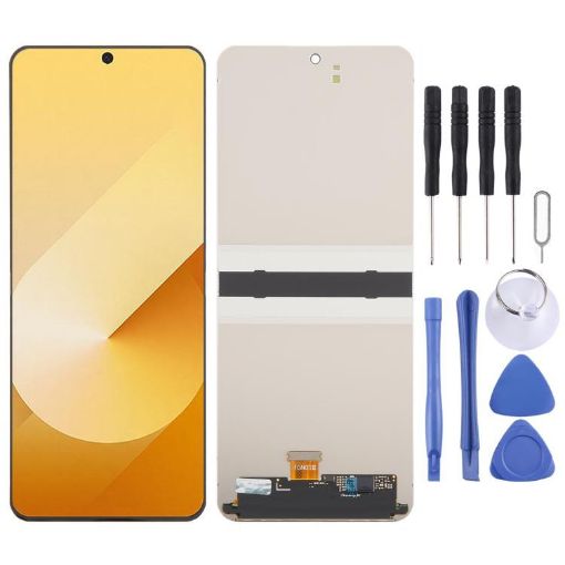 Samsung Galaxy Z Flip6 SM-F741B Original LCD Screen & Digitizer Assembly - 1