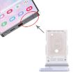Samsung Galaxy S25/S25+ SM-S931/S936 Silver SIM Card Tray Original - 4