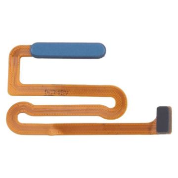 Samsung Galaxy M12/A12 Fingerprint Sensor Flex Cable (Blue) Original - 1