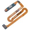 Samsung Galaxy M12/A12 Fingerprint Sensor Flex Cable (Blue) Original - 3