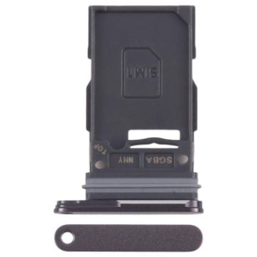 Samsung Galaxy S24 FE SM-S721B Original Black SIM Card Tray - 1