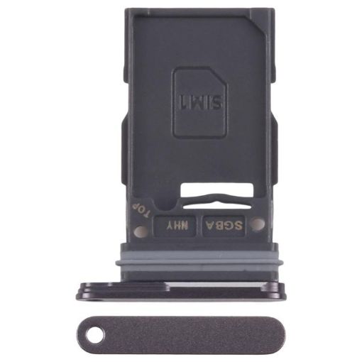 Samsung Galaxy S24 FE SM-S721B Original Black SIM Card Tray - 1