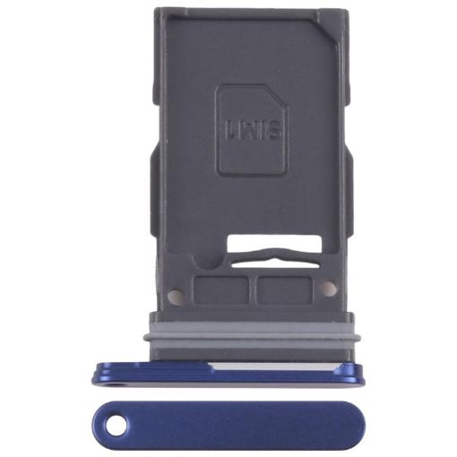 Original Blue SIM Card Tray for Samsung Galaxy S25/S25+ SM-S931B/S936B - 1