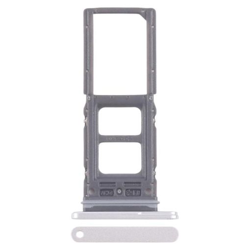 Samsung Galaxy Z Fold6 SM-F956B Original Silver SIM Card Tray - 1