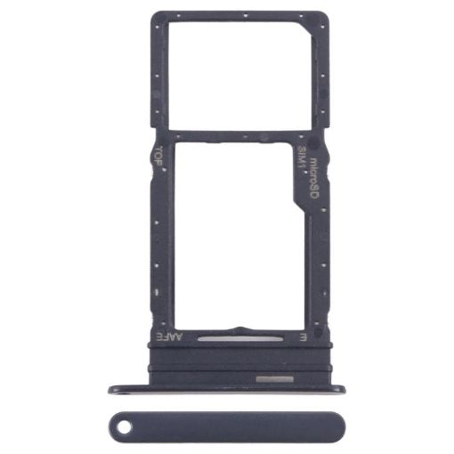 Samsung Galaxy A16 SM-A165F SIM & Micro SD Card Tray Black Original - 1