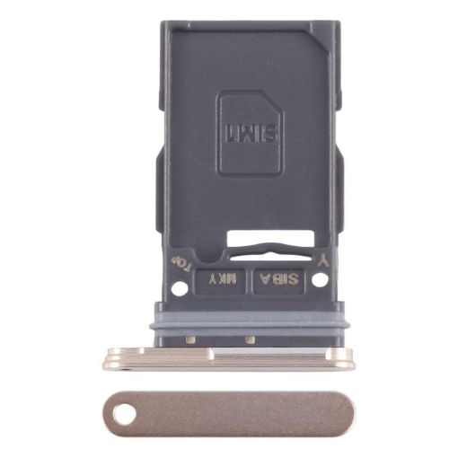 Samsung Galaxy S24+ SM-S926B Gold Original SIM Card Tray - 1