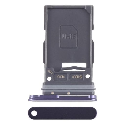 Samsung Galaxy S24+ SM-S926B Original Purple SIM Card Tray - 1