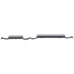 Samsung Galaxy Tab 3 8.0 SM-T310/T311/T315 Power & Volume Buttons Silver - 2