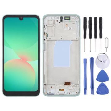 Samsung Galaxy A26 SM-A266B 6.46" OLED Screen Digitizer Assembly Green - 1