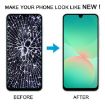 Samsung Galaxy A26 SM-A266B 6.66" OLED LCD Screen Assembly Black - 6