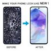 Samsung Galaxy A55 SM-A556B Pink OLED LCD Screen Digitizer Assembly - 6