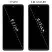 Samsung Galaxy A51 4G SM-A515F 6.43" OLED LCD Screen Assembly Black - 7