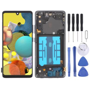 Samsung Galaxy A51 5G SM-A516 6.36" OLED LCD Screen Assembly Black - 1