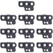 Samsung Galaxy S25 Ultra SM-S938B Rear Camera Lens Cover 10pcs Black - 1