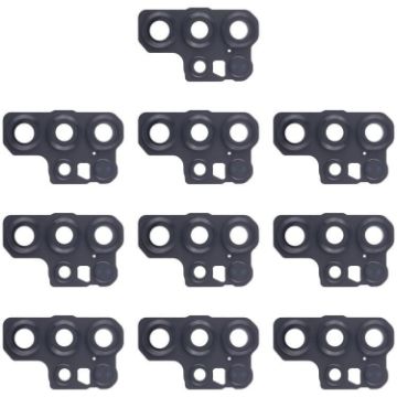 Samsung Galaxy S25 Ultra SM-S938B Rear Camera Lens Cover 10pcs Black - 1