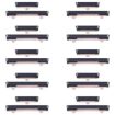 Samsung Galaxy S25+ SM-S936B Power & Volume Buttons Black 10pcs - 1