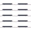Samsung Galaxy A16 5G SM-A166B Volume Control Button Black 10pcs - 1