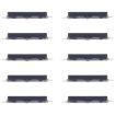 Samsung Galaxy A14 5G SM-A146B Volume Control Button Black 10pcs - 1