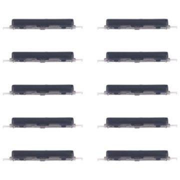 Samsung Galaxy A14 5G SM-A146B Volume Control Button Black 10pcs - 1