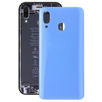 Galaxy A40 SM-A405F/DS Battery Back Cover Blue - SM-A405FN/FM/DS - 1