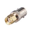 BNC Female to RP SMA Female Adapter Connector - 2