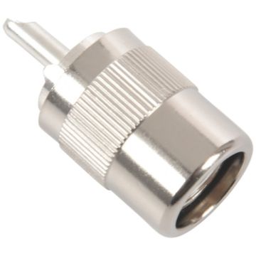 UHF Male PL259/SO239 Twist-on RFC400 RG8 RF Coaxial Connector - 1