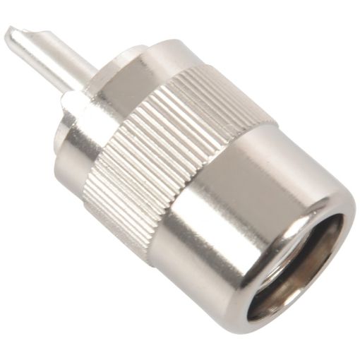 UHF Male PL259/SO239 Twist-on RFC400 RG8 RF Coaxial Connector - 1