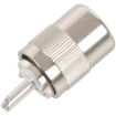 UHF Male PL259/SO239 Twist-on RFC400 RG8 RF Coaxial Connector - 2