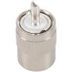 UHF Male PL259/SO239 Twist-on RFC400 RG8 RF Coaxial Connector - 3