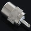 UHF Male PL259/SO239 Twist-on RFC400 RG8 RF Coaxial Connector - 4