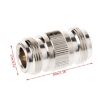 N-Type Double Female Jacks RF Coupler WiFi Coaxial Adapter Connector - 2
