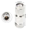 TNC Male to N Type Female Coaxial Adapter for Wifi Router Connection - 3
