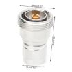 RF Coaxial Adapter L29 7/16 N Male to DIN Female Connector NJ/L29K - 3