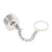 N Female UHF Female Dust Proof Cap with M16 Threads RF Connector - 4