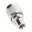 NJ/FMEJ RF Coaxial Adapter N Male to FME Connector - 70 Character Limit - 2