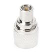 NJ/FMEJ RF Coaxial Adapter N Male to FME Connector - 70 Character Limit - 4
