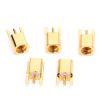 5 PCS MMCX Female Connector Set - 3 Jacks Pins - 1