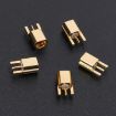 5 PCS MMCX Female Connector Set - 3 Jacks Pins - 4