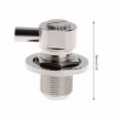 UHF Female SO239 Right Angle RF Connector for RG58/RG142 LMR195 Cable - 4