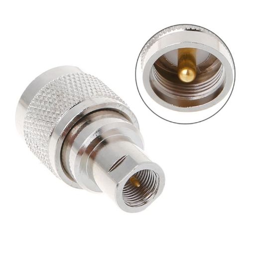 FMEJ/UHFJ FME Male to UHF Male Connector Adapter - 70 Character Limit - 1