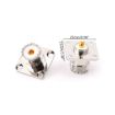 5 PCS UHF SO239 Female Flange Panel Chassis Mount Adapter - 4
