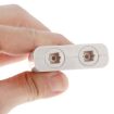 EMK Toslink Optical Audio Splitter 1 to 2 for DVD Player - White - 4